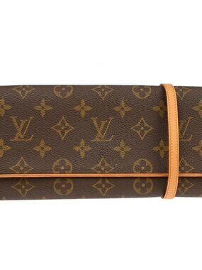 LOUIS VUITTON POCHETTE TWIN GM CROSSBODY BAG